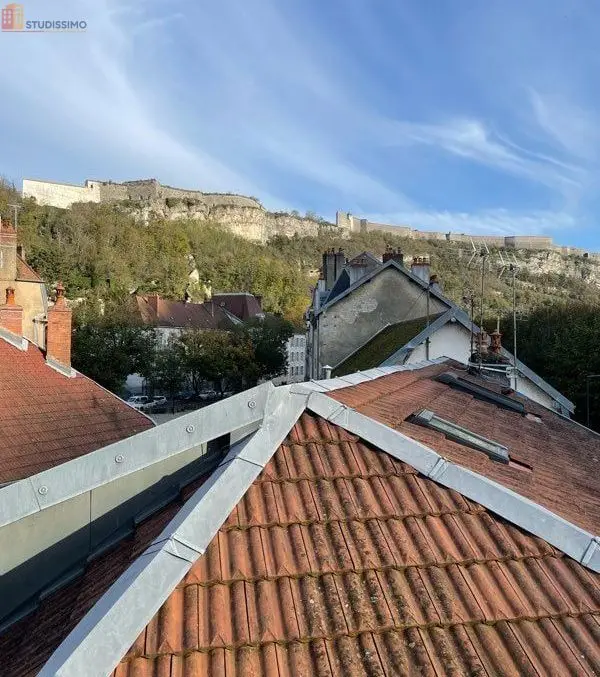 Studio meublé 16m² Besançon 25000 - Meublé, 2e étage - Photo 2