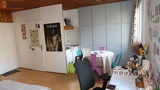 Studio meublé 22m² Besançon centre - Hyper-centre, lumineux - Photo 1