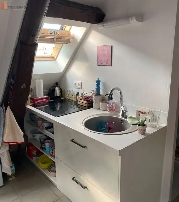Studio 14m² Besançon centre - Proche place Flore - Photo 2