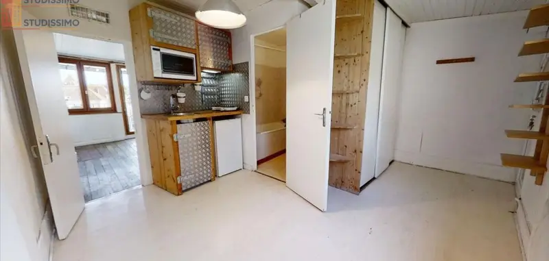 Studio 31m² Besançon 25000 - Photo 5