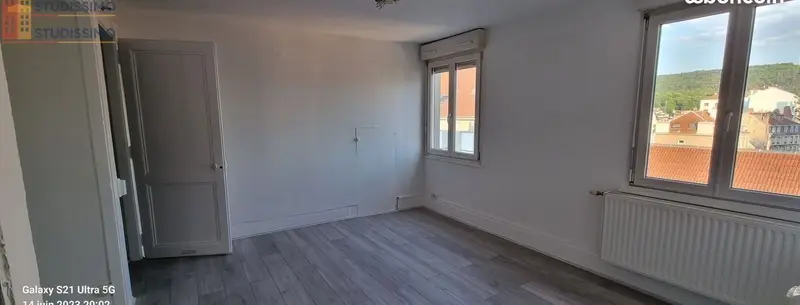 Studio 32m² Besançon centre - Proche gare, dernier étage - Photo 4