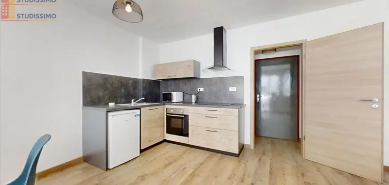Studio meublé 27m² Besançon - Meublé, 1er étage - Photo 5