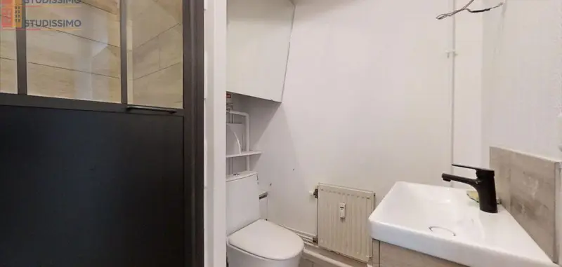 Studio meublé 27m² Besançon - Meublé, 1er étage - Photo 3