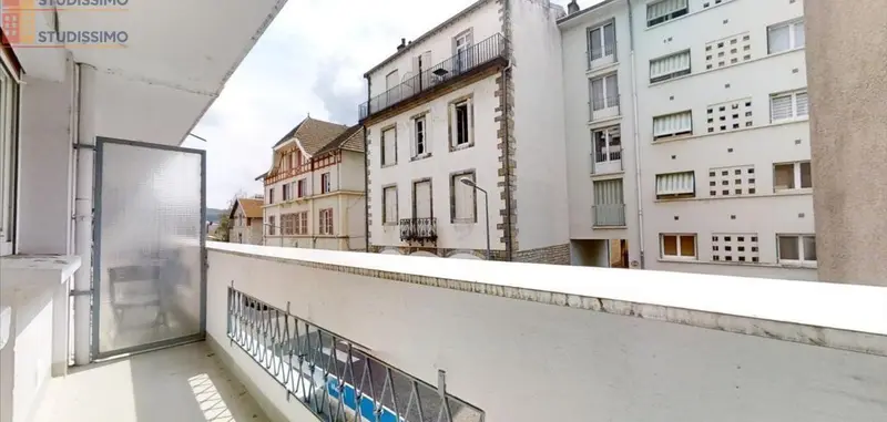 Studio meublé 27m² Besançon - Meublé, 1er étage - Photo 2