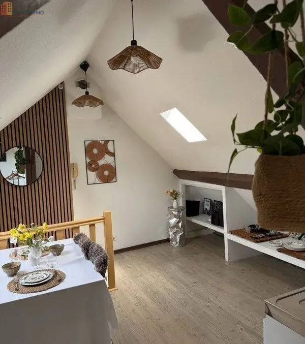 Studio 17m² Montbéliard - Meublé, centre-ville - Photo 1