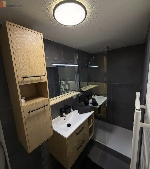 Studio 22m² Montbéliard - Meublé, centre-ville - Photo 3