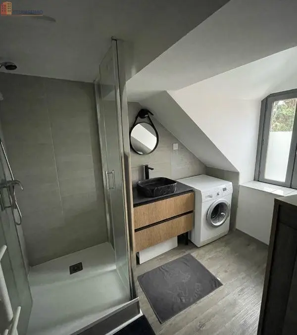 Studio meublé 36m² Voujeaucourt - Meublé, 1er étage - Photo 1