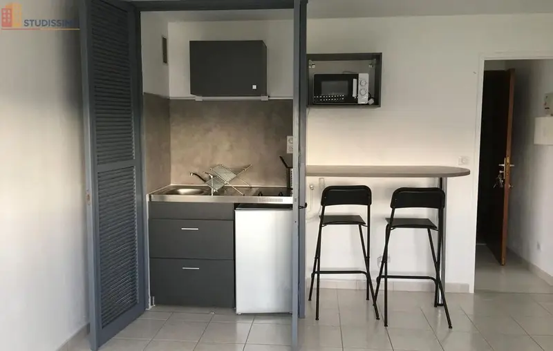 Studio 29m² Besançon centre - Meublé, lumineux - Photo 4
