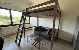 Studio meublé 19m² Montbéliard - Meublé, DPE D - Photo 9