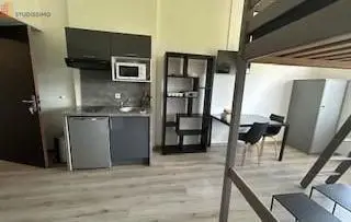 Studio meublé 19m² Montbéliard - Meublé, DPE D - Photo 3