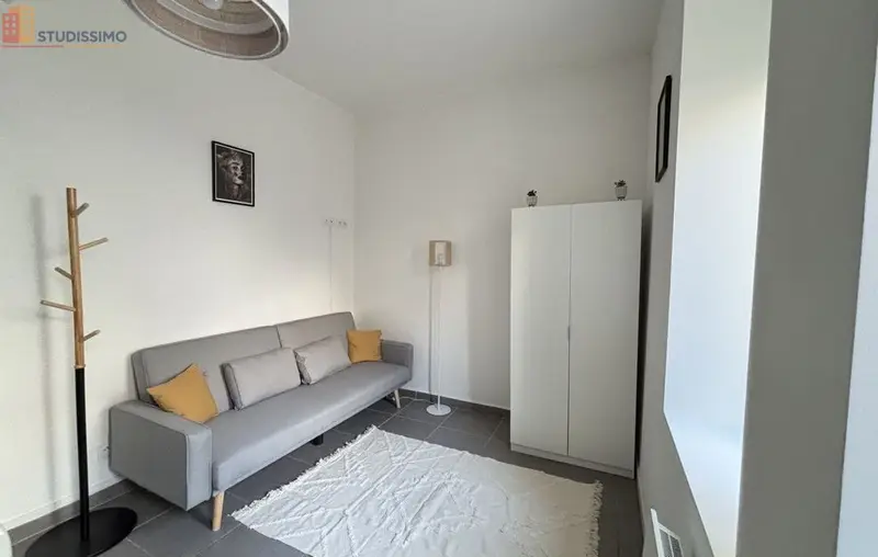 Studio 22m² Sochaux - Meublé, DPE C - Photo 11