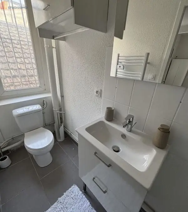 Studio 22m² Sochaux - Meublé, DPE C - Photo 7