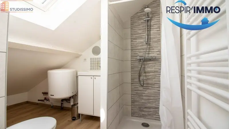 Studio meublé 14m² Montbéliard - Meublé, DPE D - Photo 2