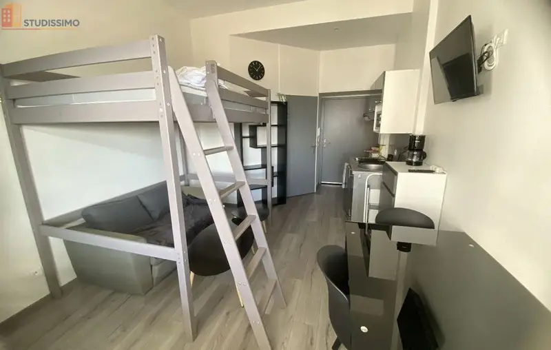 Studio meublé 22m² Montbéliard - Meublé, DPE C - Photo 11