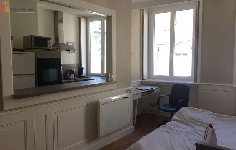 Studio meublé 29m² Besançon - Meublé, Boucle rue Pasteur - Photo 5