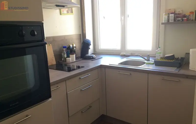 Studio meublé 29m² Besançon - Meublé, Boucle rue Pasteur - Photo 2