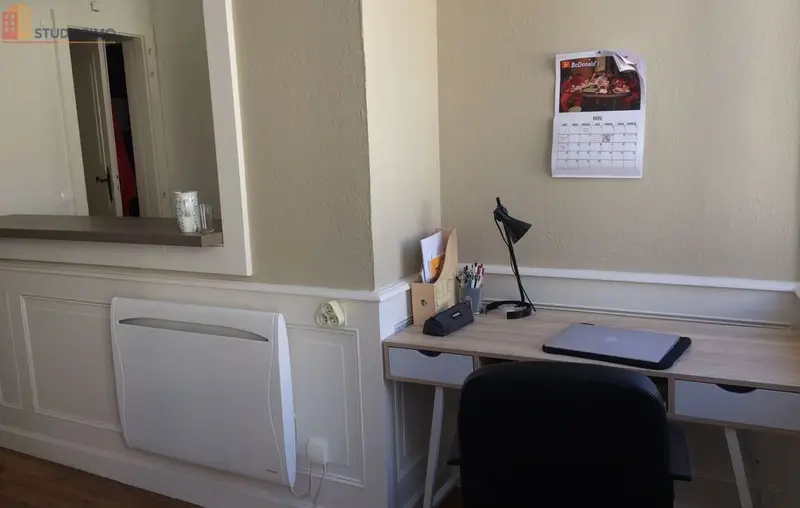 Studio meublé 29m² Besançon - Meublé, Boucle rue Pasteur - Photo 1