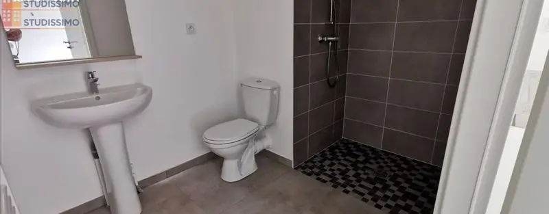 Studio meublé 19m² Besançon 25000 - Meublé, DPE C - Photo 11