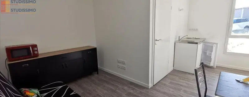 Studio meublé 19m² Besançon 25000 - Meublé, DPE C - Photo 6