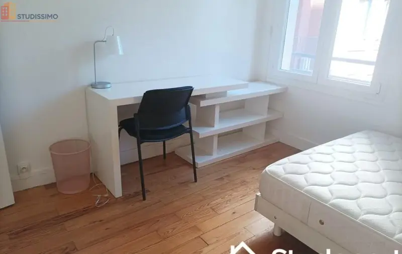 Studio meublé 12m² Besançon - Meublé, proche commodités - Photo 11