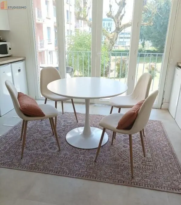 Studio meublé 12m² Besançon - Meublé, proche commodités - Photo 6