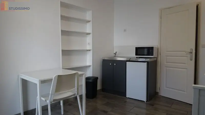 Studio meublé 16m² Besançon - Meublé, compact - Photo 5