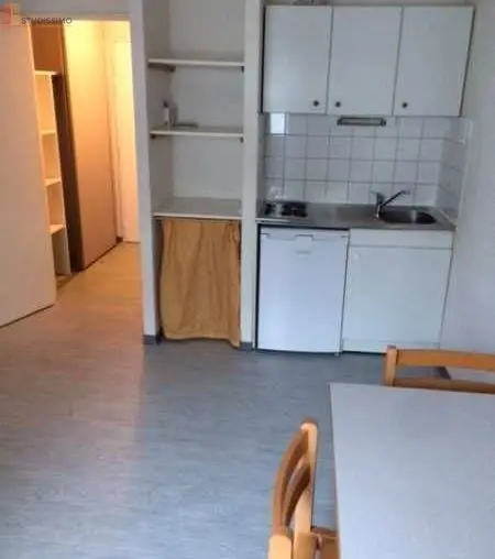Studio meublé 21m² Montbéliard - Meublé, 2e étage - Photo 1