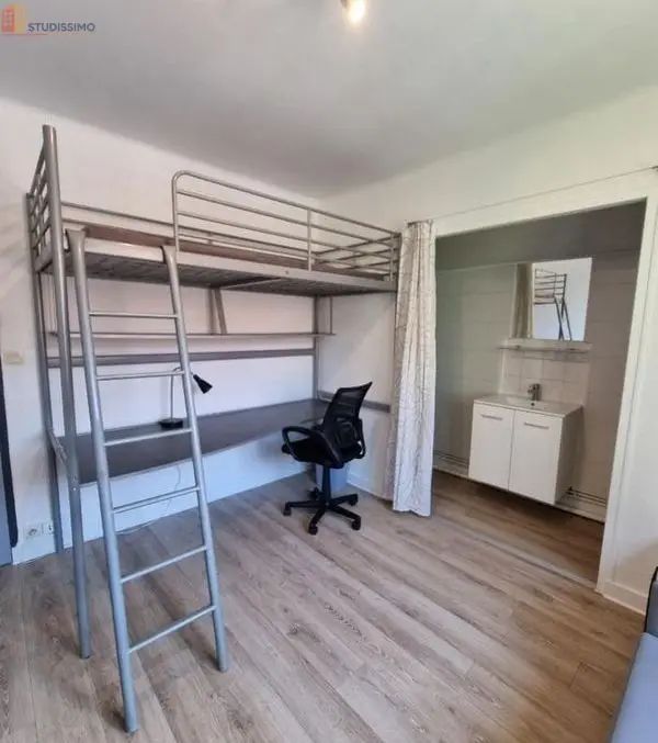 Studio 15m² Besançon 25000 - Meublé, lumineux - Photo 2