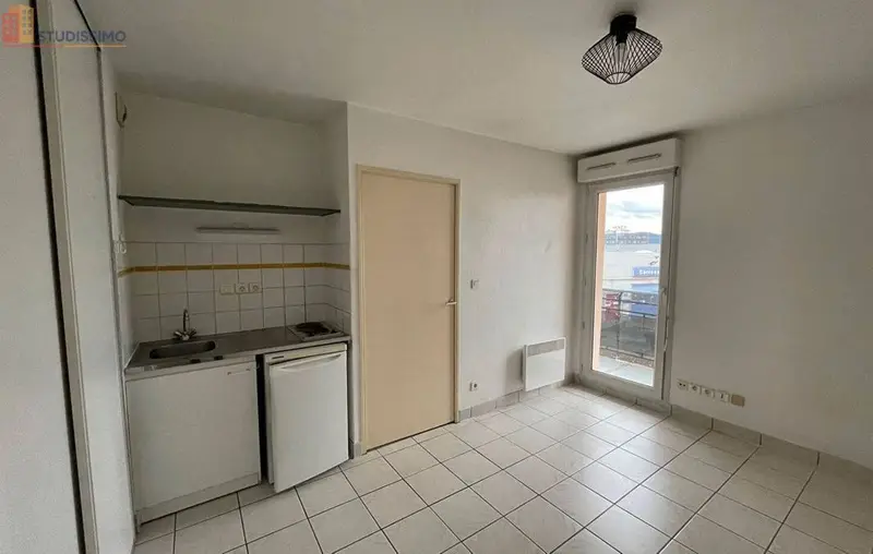 Studio 25m² Besançon - lumineux, 1er étage - Photo 19