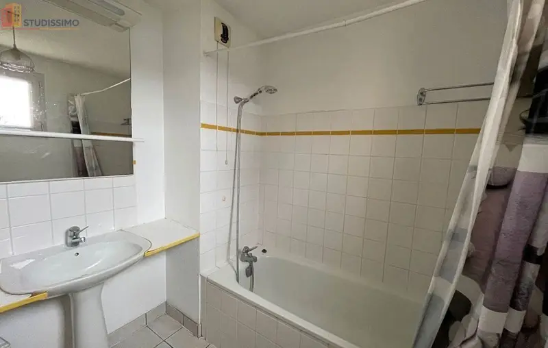 Studio 25m² Besançon - lumineux, 1er étage - Photo 14