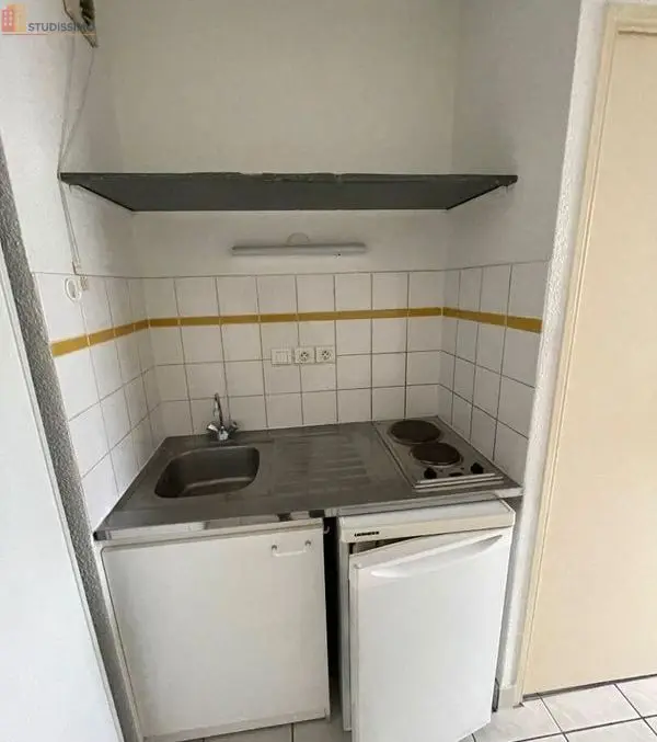 Studio 25m² Besançon - lumineux, 1er étage - Photo 9