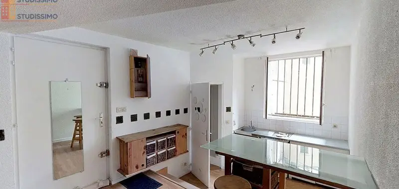 Studio 16m² Besançon - 2e étage, lumineux - Photo 2