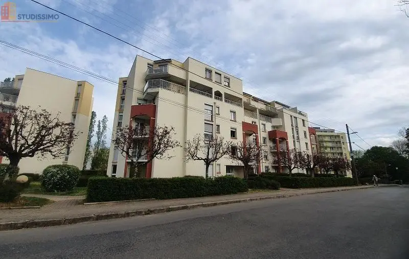 Studio meublé 26m² Besançon - Meublé, lumineux - Photo 1