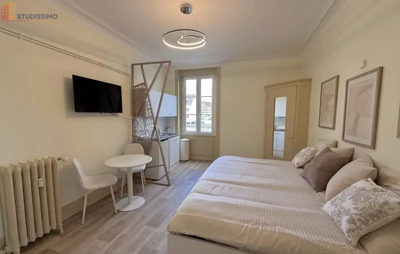 Studio meublé 23m² Besançon - Meublé, DPE C - Photo 4