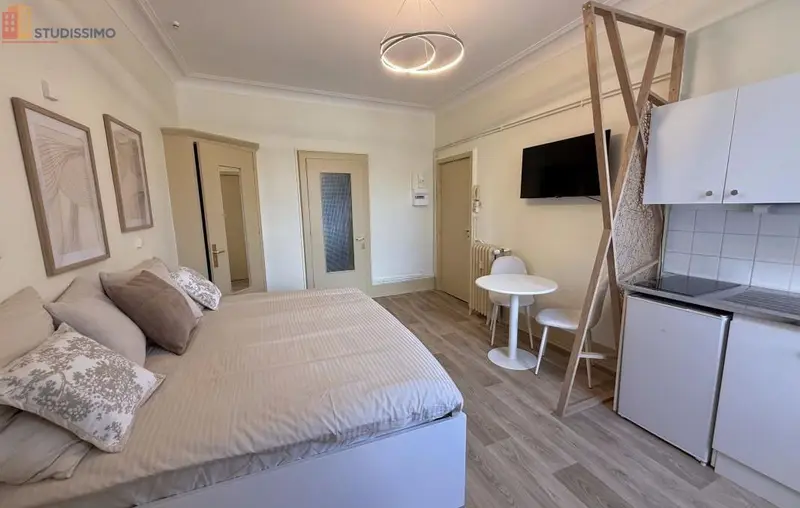 Studio meublé 23m² Besançon - Meublé, DPE C - Photo 3