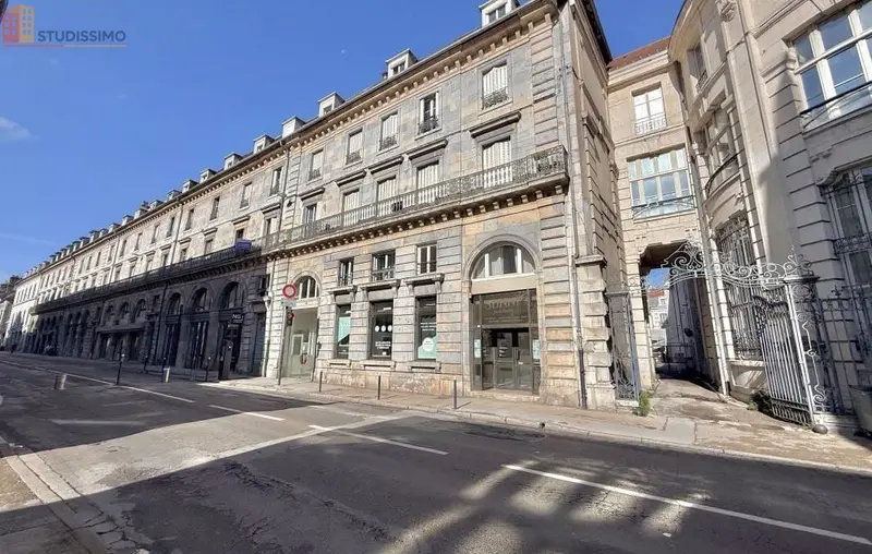 Studio meublé 23m² Besançon - Meublé, DPE C - Photo 2