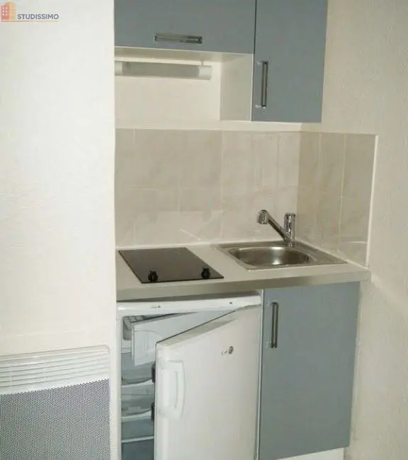 Studio 28m² Besançon 25000 - Photo 2