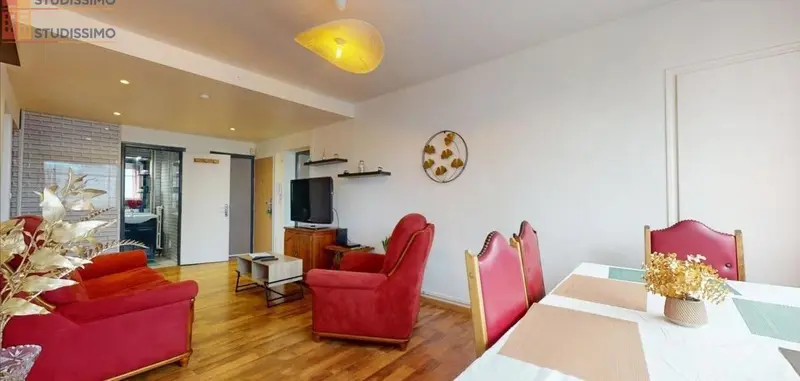 Studio 12m² Besançon 25000 - Meublé - Photo 12