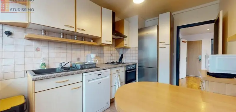 Studio 12m² Besançon 25000 - Meublé - Photo 5