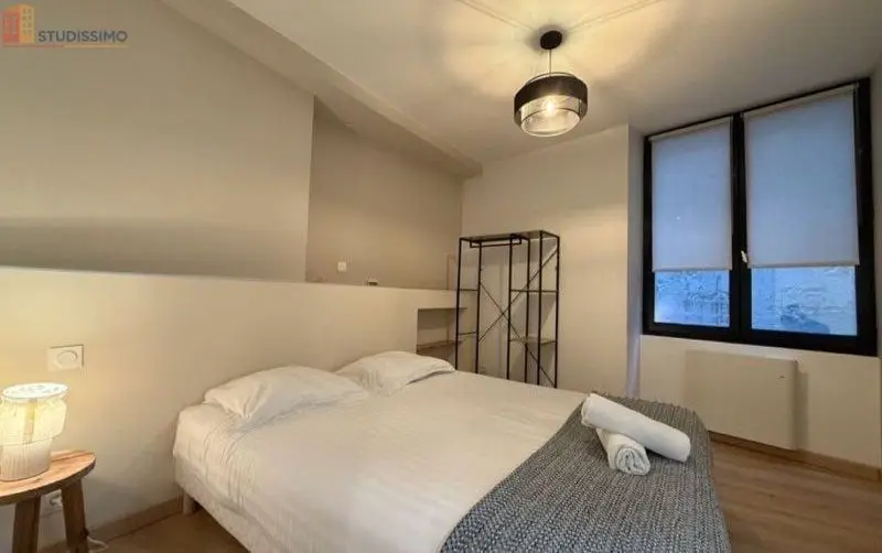 Studio 40m² Besançon - Rénové, meublé - Photo 1