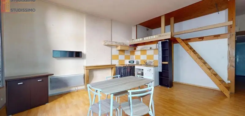 Studio meublé 32m² Besançon - Meublé, DPE C - Photo 12