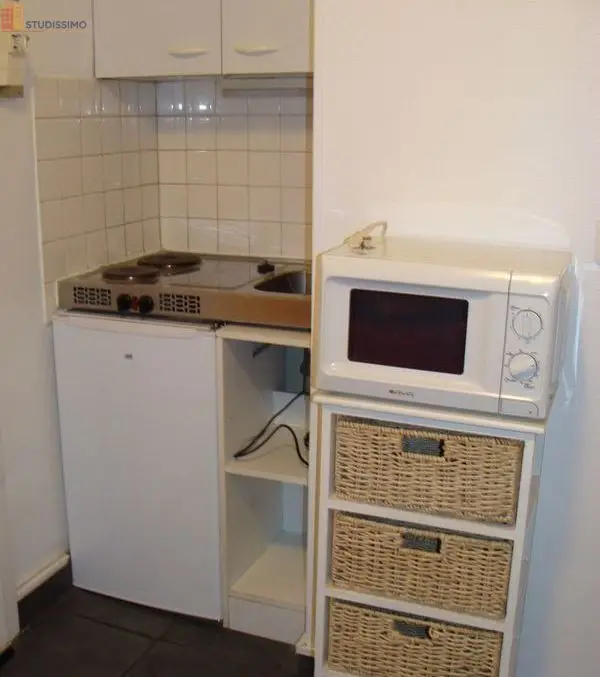Studio meublé 10m² Besançon 25000 - Résidence sécurisée - Photo 2