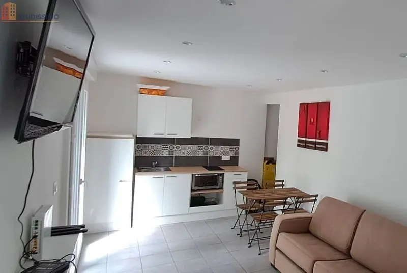 Studio meublé 24m² Besançon - Proche gare, meublé - Photo 7