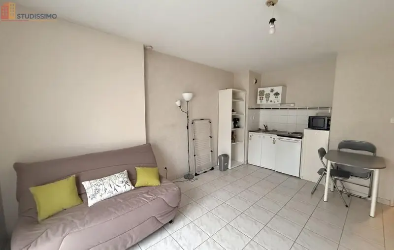 Studio meublé 23m² Besançon 25000 - Meublé, 23m² - Photo 2