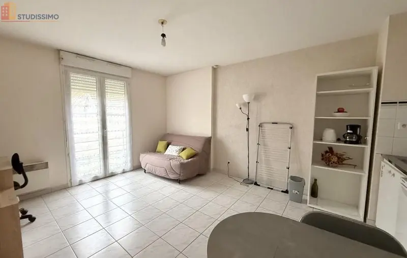 Studio meublé 23m² Besançon 25000 - Meublé, 23m² - Photo 1