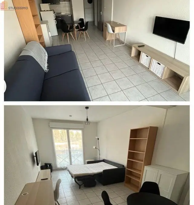 Studio meublé 32m² Montbéliard - Proche gare et centre-ville - Photo 4