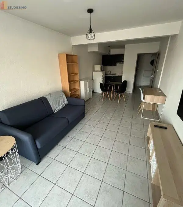Studio meublé 32m² Montbéliard - Proche gare et centre-ville - Photo 2
