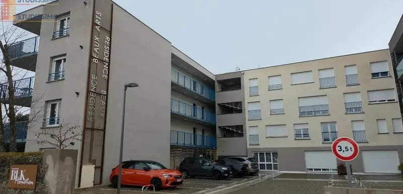 Studio meublé 25m² Besançon - Quartier La Bouloie - Photo 1