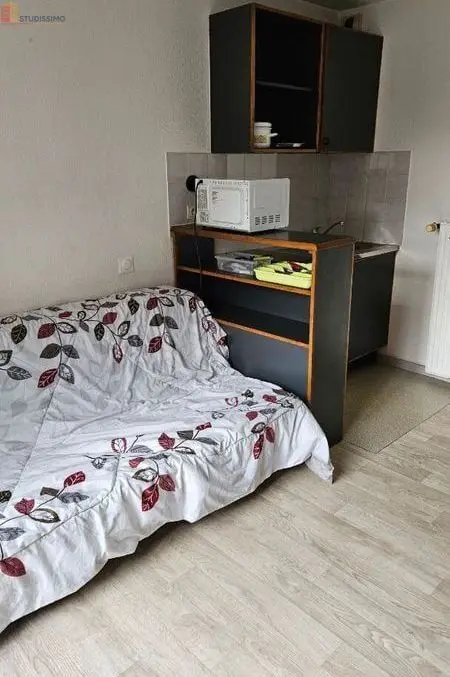 Studio meublé 19m² Besançon - Meublé, DPE C - Photo 7