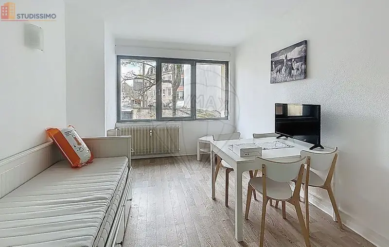Studio meublé 22m² Montbéliard - Meublé, DPE D - Photo 8